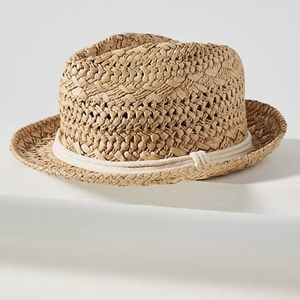 Anthropologie | Bryce Straw Fedora Hat